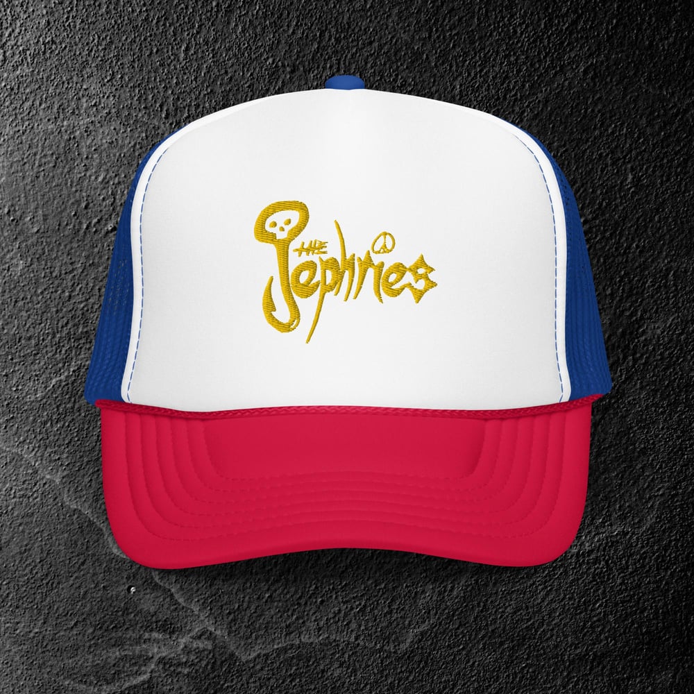 Jephries B&G Mesh Trucker Hat