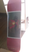 "Fire Sunset" Skate Deck