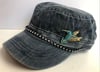 Cadet Hat Blue Hummingbird