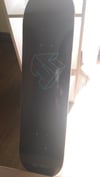 1up Logo Skate Deck