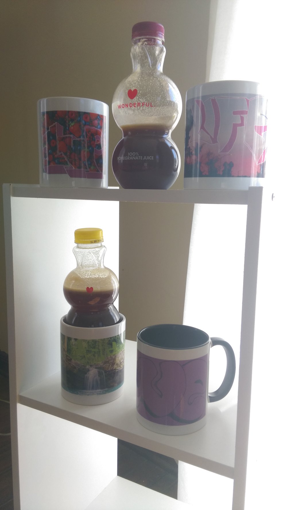 Mug Sets (Included with your choice of Flavored Honey)