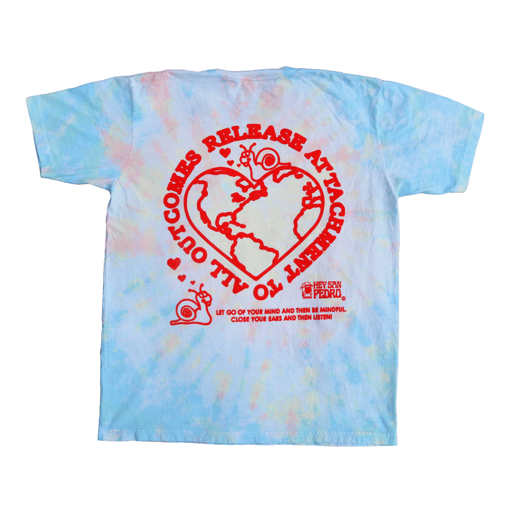 KEY TEE - DYED
