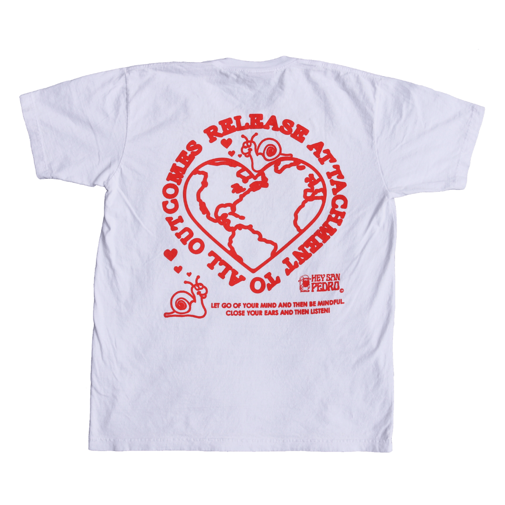 KEY TEE - WHITE