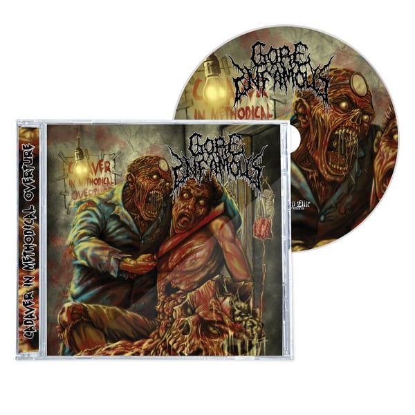 Image of GORE INFAMOUS  "CADAVER IN METHODICAL OVERTURE" EP/CD