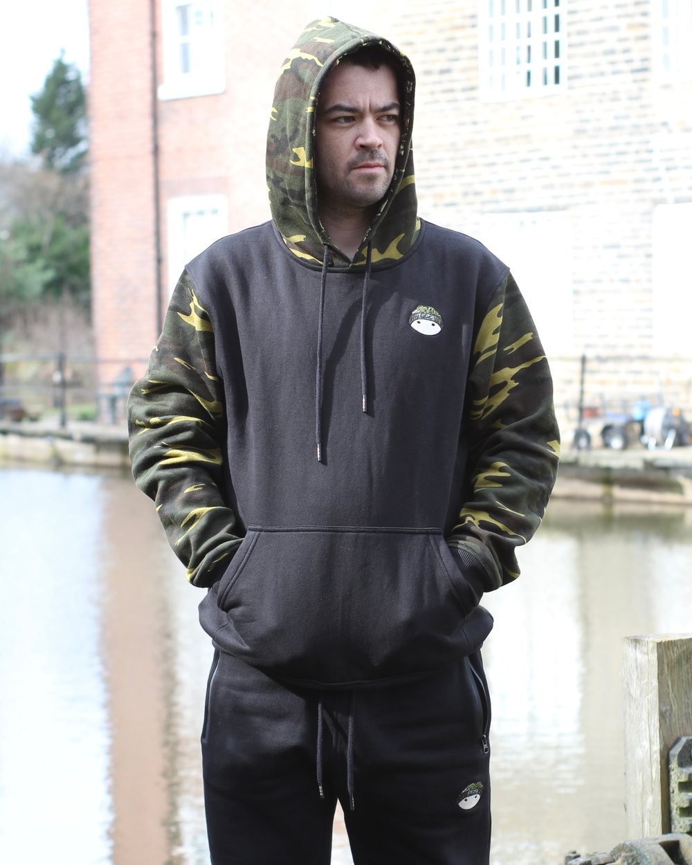 Classic Jungle Camo Two Piece Tracksuit