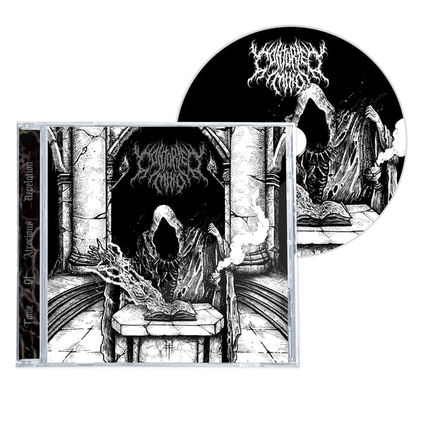 Image of CONTORTED MIND "TOME OF ATROCIOUS REVELATION" CD