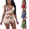 Floral 2-Piece Short Set