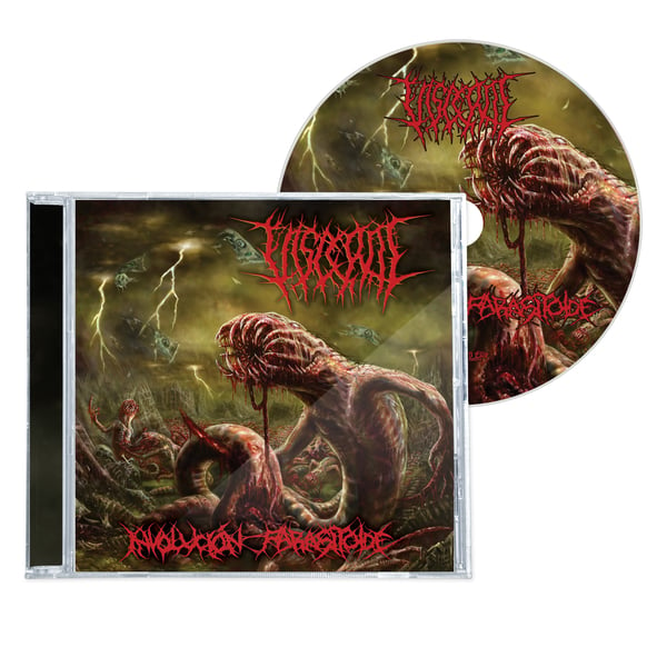 Image of VISCERAL "INVOLUCIÓN PARASITOIDE" CD