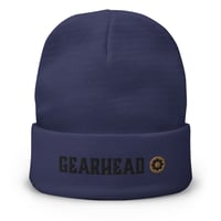 Image of Embroidered Beanie