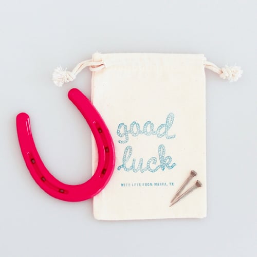 Image of Lucky Pony Shoe