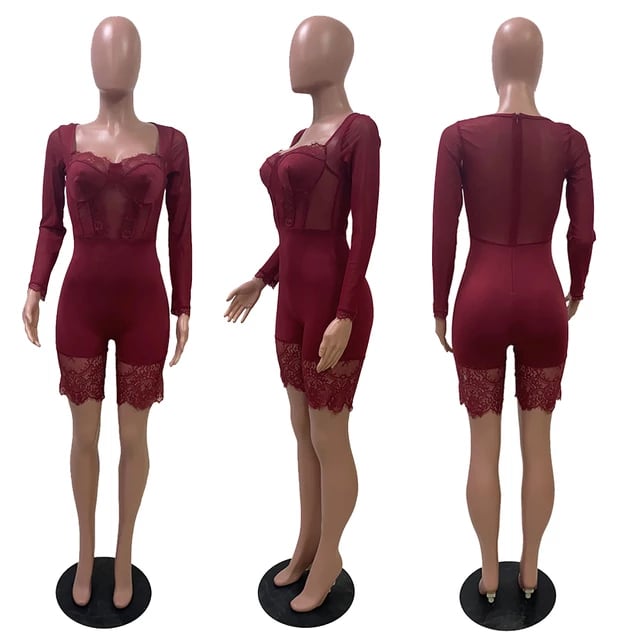 "Night" Out 1-Piece Set Image 2