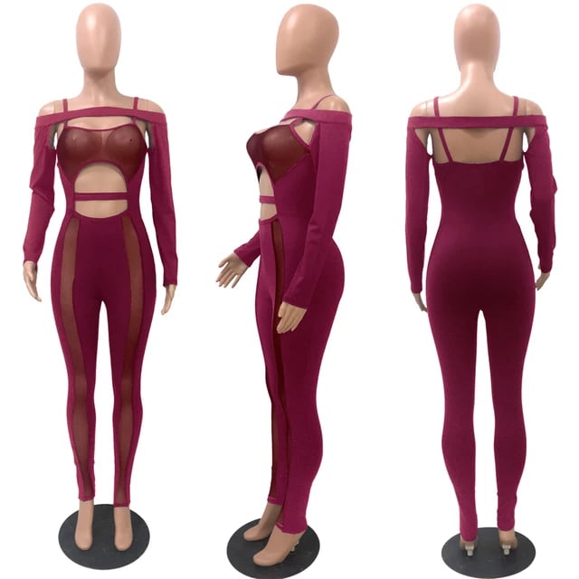 One-Piece Jumpsuit Image 2