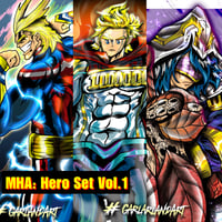 Image 1 of Anime Love: MHA Hero Set Vol.1