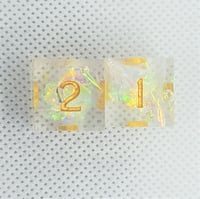 Image 2 of Standard Pair - Icy D6s