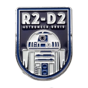 Star Wars R2-D2 Enamel Pin