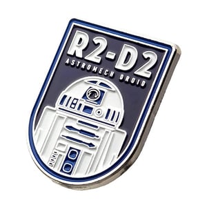 Star Wars R2-D2 Enamel Pin