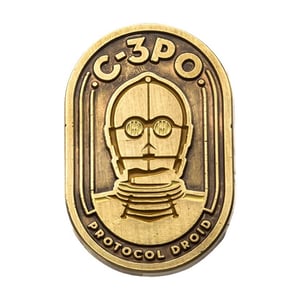 Star Wars C-3PO Metal Pin