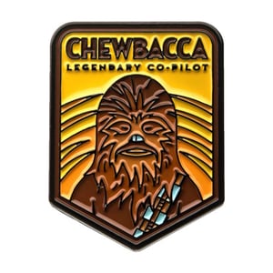 Star Wars Chewbacca Enamel Pin