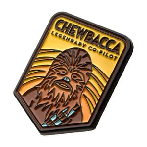 Star Wars Chewbacca Enamel Pin