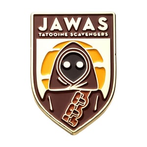 Star Wars Jawas Enamel Pin Enamel Pin