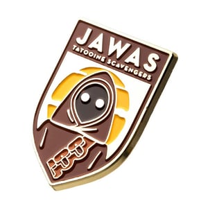 Star Wars Jawas Enamel Pin Enamel Pin