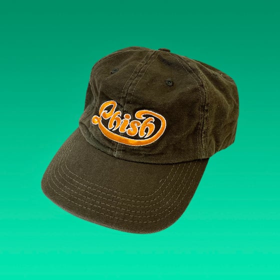 Image of Phish Original Vintage “Backyard Tradition” 90's Hat! Deadstock! Brand NEW!