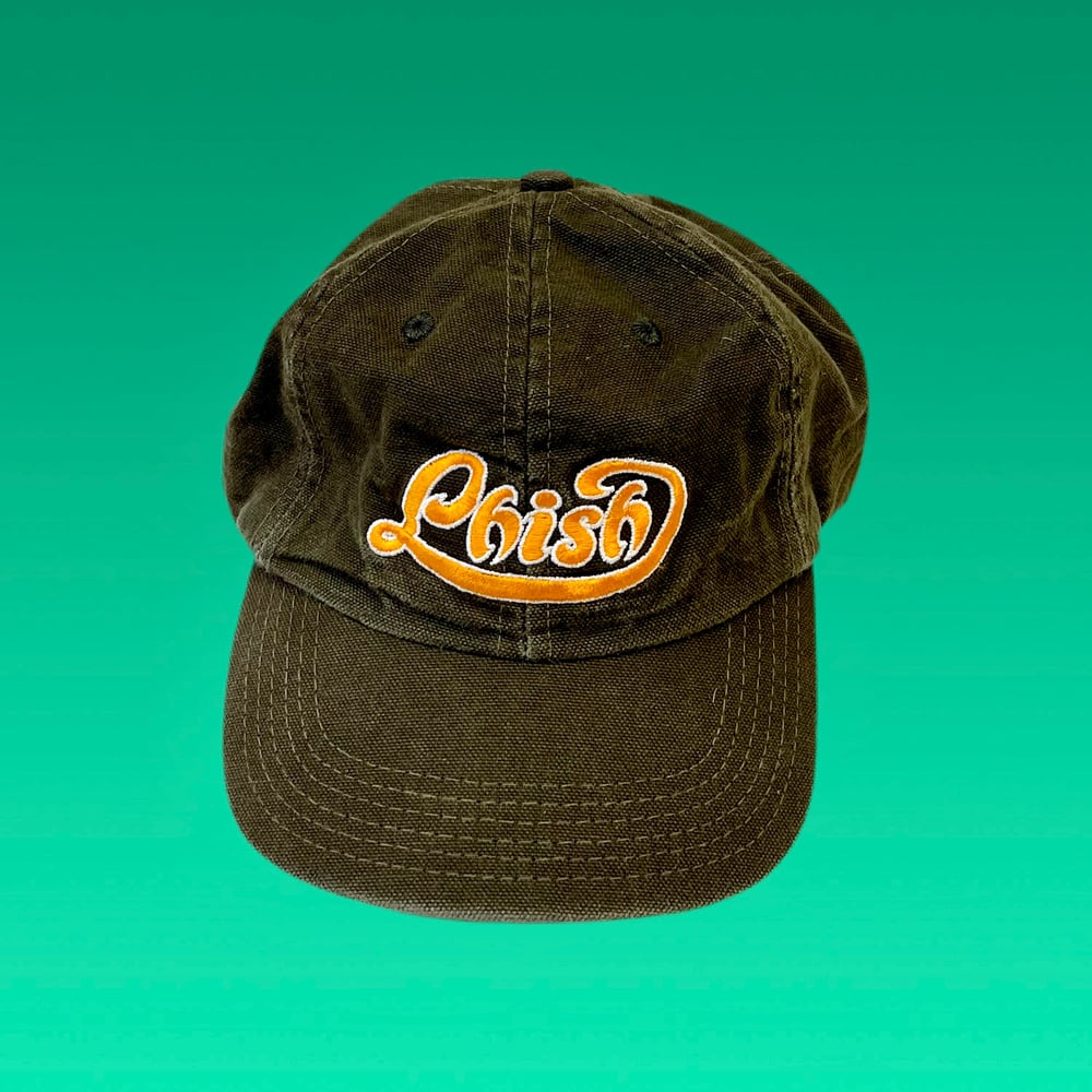 Image of Phish Original Vintage “Backyard Tradition” 90's Hat! Deadstock! Brand NEW!  