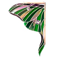 Image 1 of Luna Moth Corner 