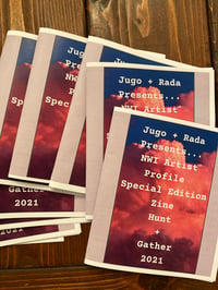 Image 2 of NWI Artist/Musician Special Zine - Hunt and Gather 2021