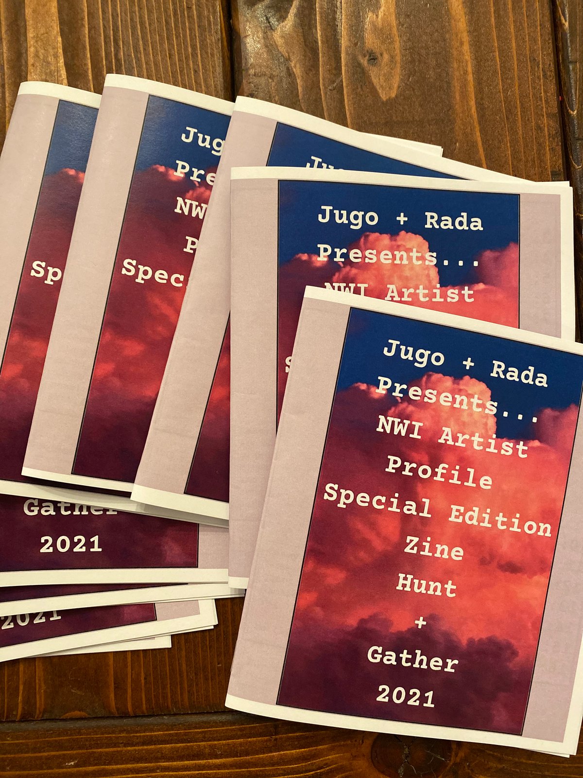 NWI Artist/Musician Special Zine - Hunt and Gather 2021