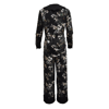 Bat Pajama Set - Moonless Night Floral