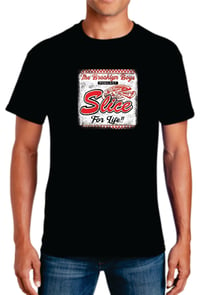 Image 1 of The Brooklyn Boys 'SLICE FOR LIFE' T-shirt