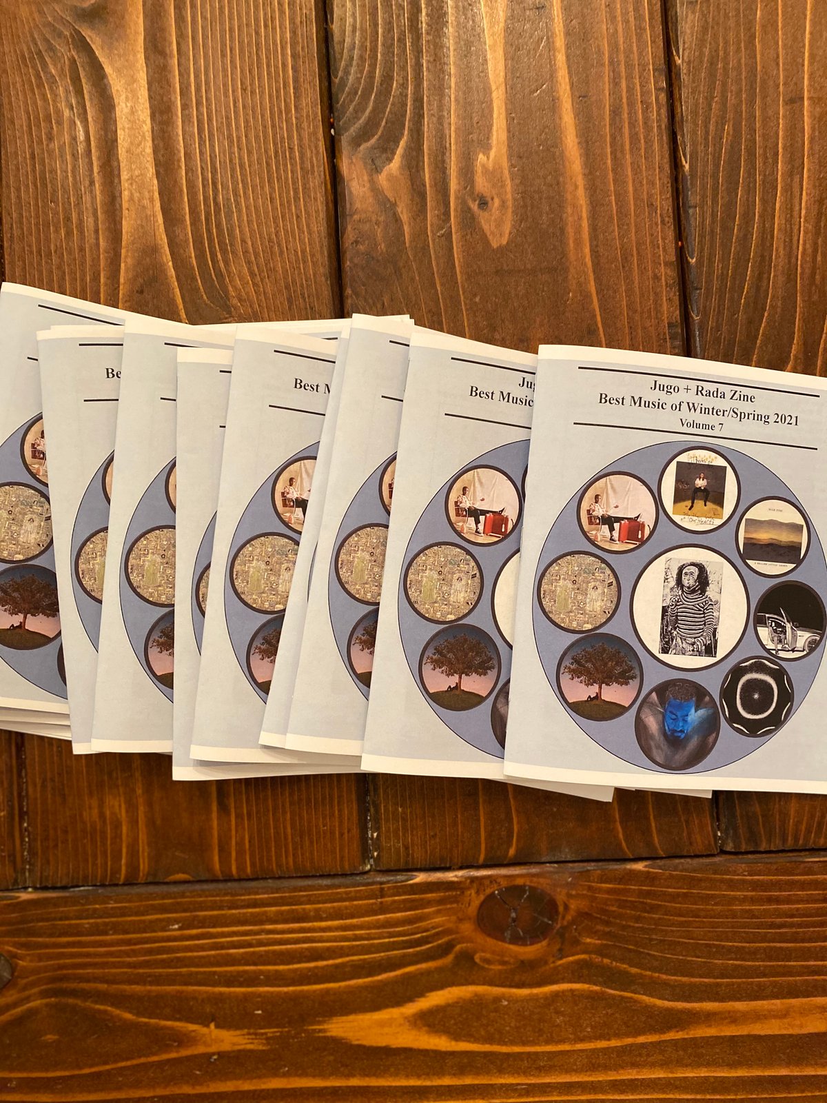 Jugo + Rada Jan-March 2021 Zine - Issue #7