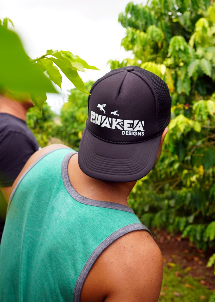 Charcoal and Neon Pink Trucker Snapback Hat