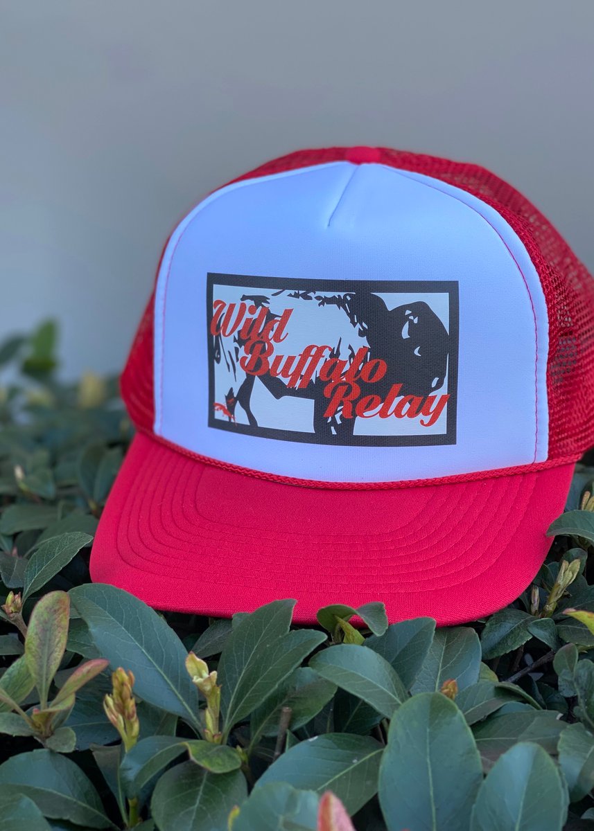 Puakea Designs Online Store — Wild Buffalo Relay Trucker Hat