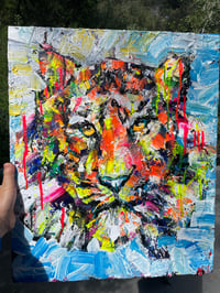 Image 1 of Expressive Tiger Head Study