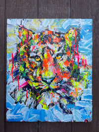 Image 4 of Expressive Tiger Head Study
