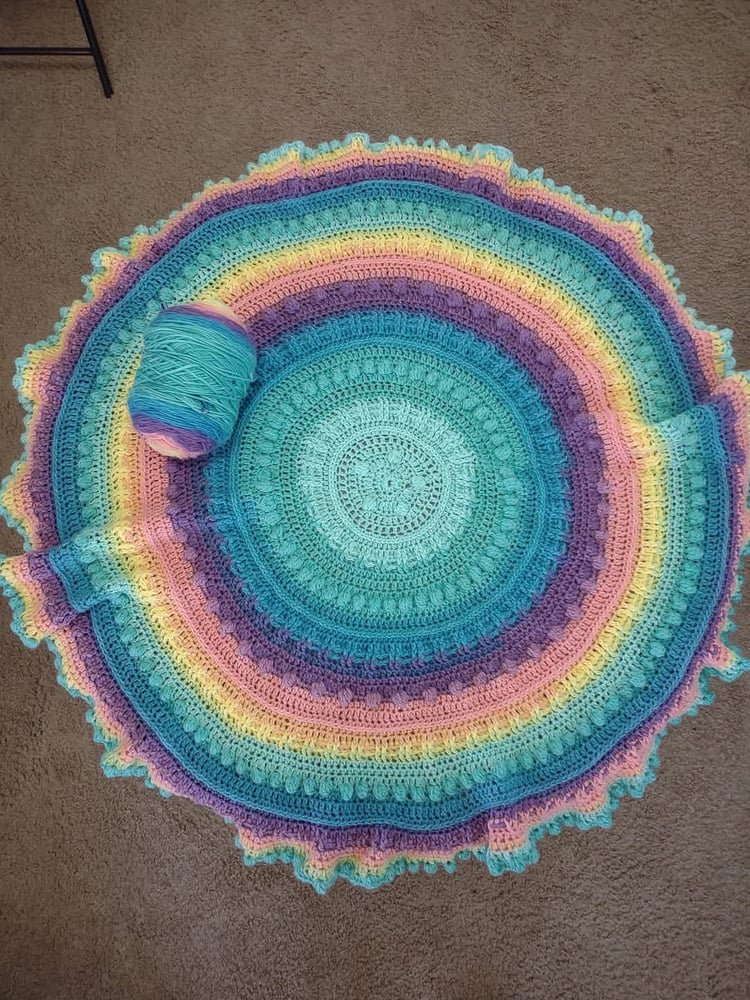 Image of The North Star Baby Blanket 