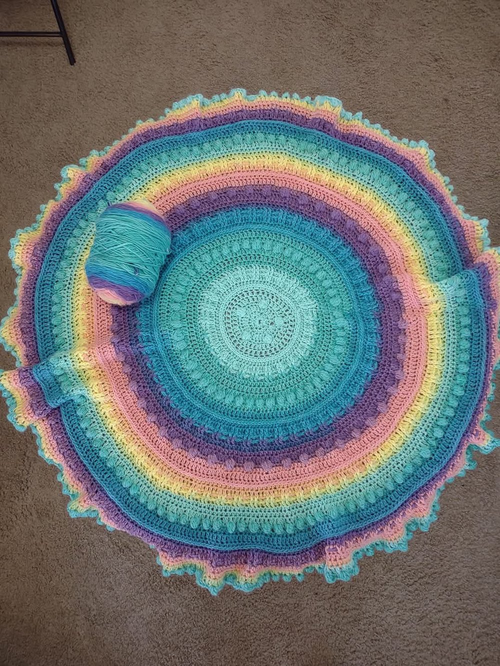 Image of The North Star Baby Blanket 