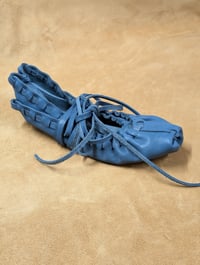 Image 18 of Archaeological 9th Century Shoes from Latvia- Pastalas