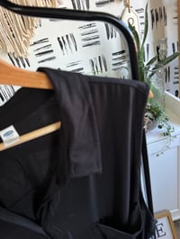 Image 2 of NWT black Old Navy dress 