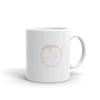Good Friends, Good Coffee, Good Times White glossy mug