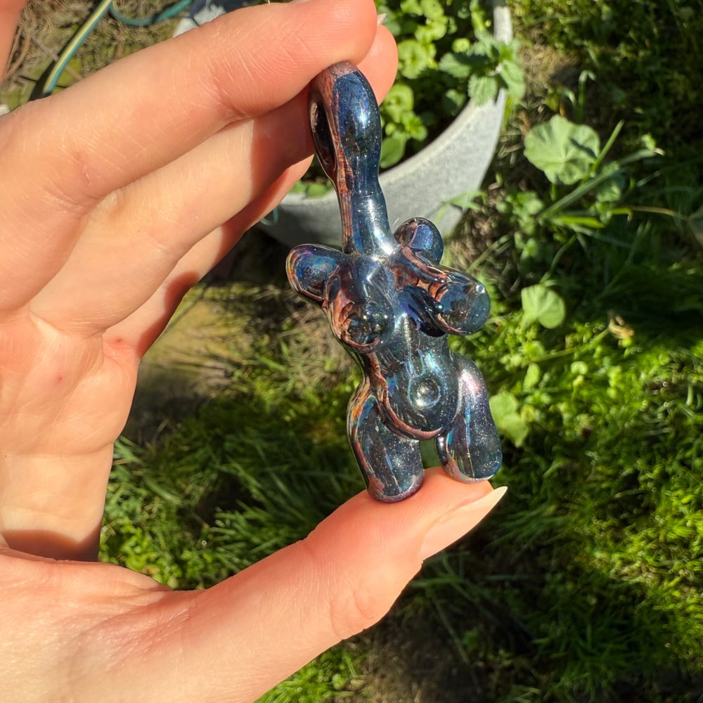 Image of Blue Unicorn Tech Babe