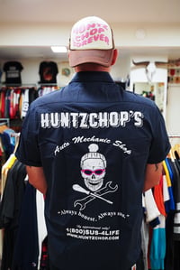 Image 5 of Hüntz Chop 10 Years Mechanic Button-Up Shirt