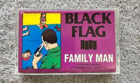 Image 1 of BLACK FLAG "Family Man" Cassette 