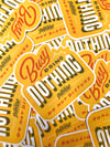 Busy doing nothing sticker 