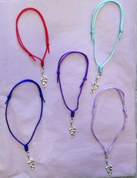 Image 1 of Snake Charm Adjustable Bracelet