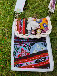 Image 9 of Jaz mini Bag - White 2