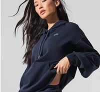 Navy hoody