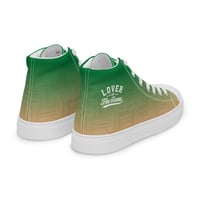 Image 10 of Boston - Men’s high top canvas shoes